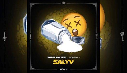Barely Alive & Honey C – “Salty”
