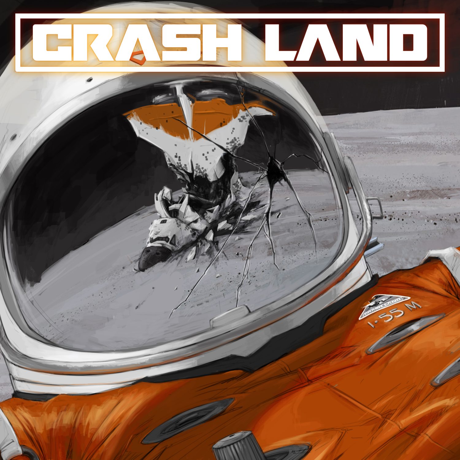 crash-land