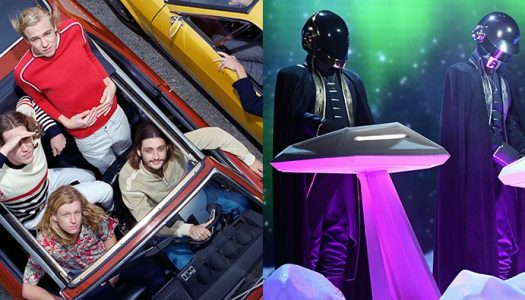 Daft Punk and Parcels Team Up for Funky Track “Overnight”