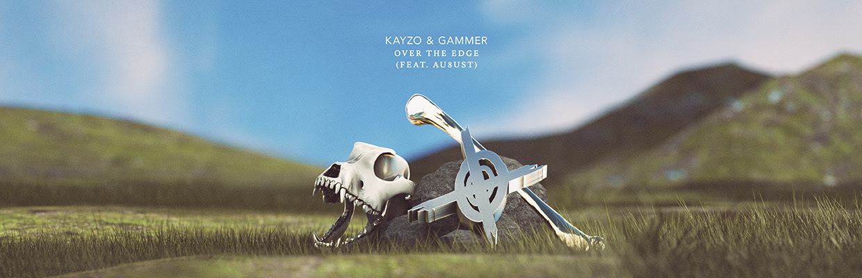Kayzo & Gammer (ft. AU8UST) - "Over The Edge"