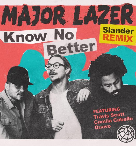 Major Lazer Know No Better SLANDER Remix