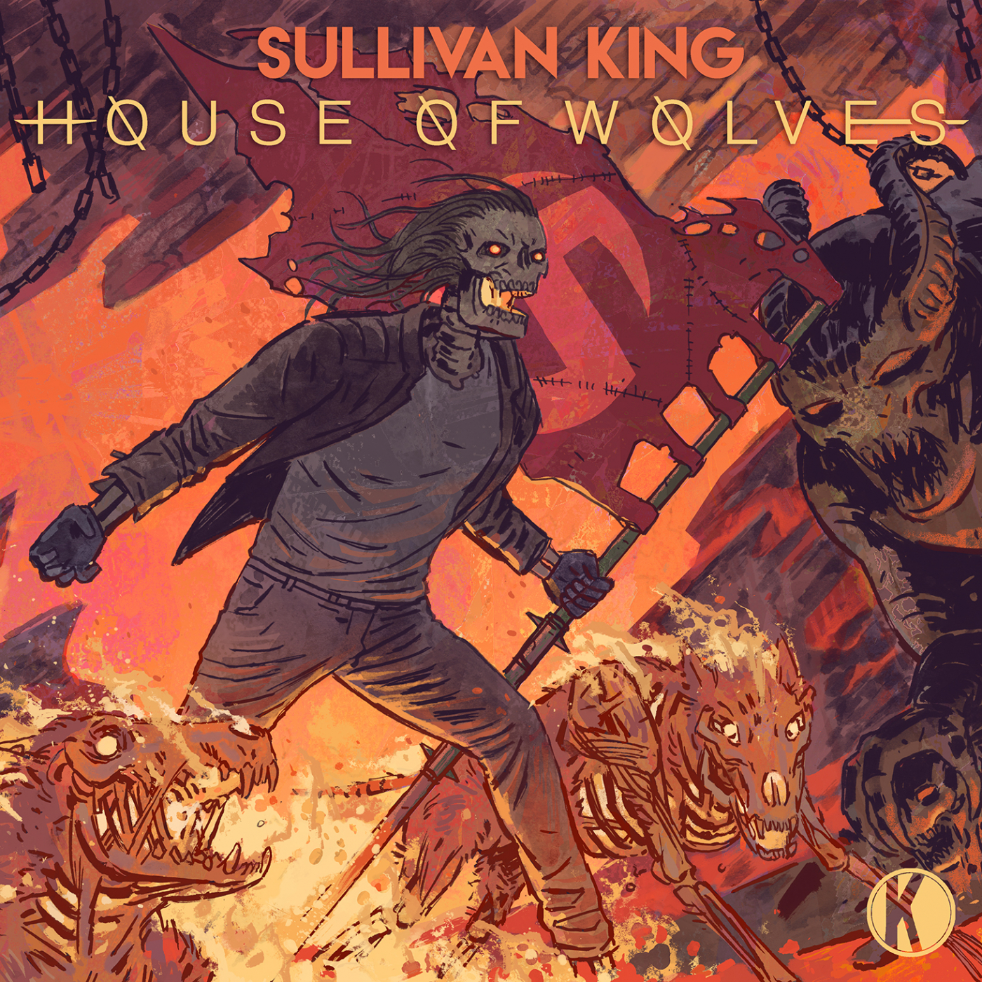 Sullivan King House of Wolves EP