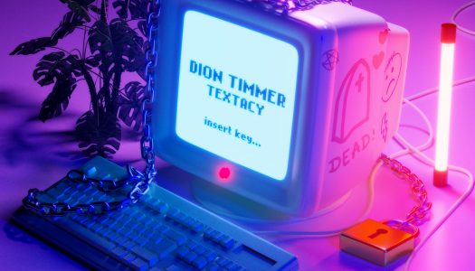 Dion Timmer – ‘Textacy’ EP