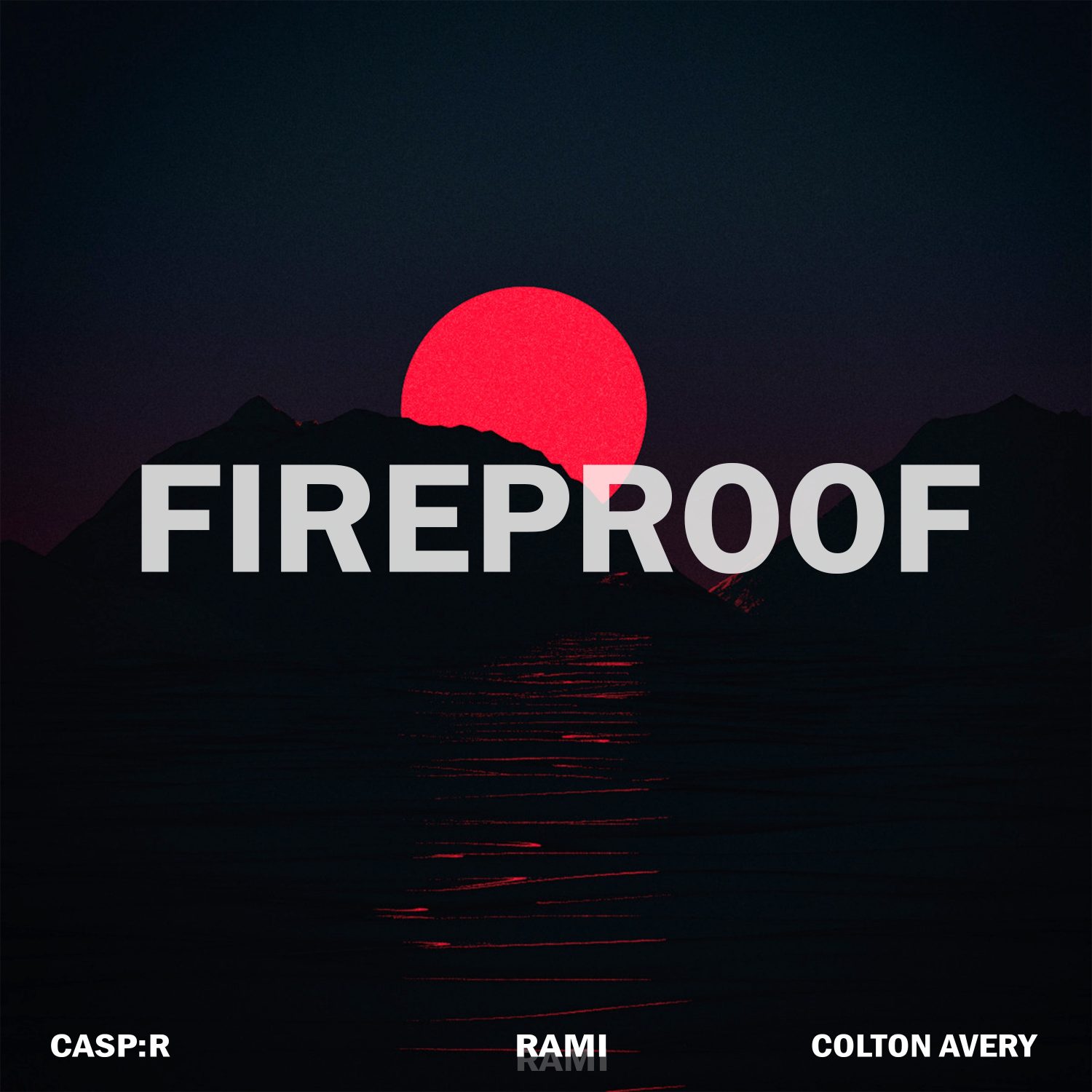 Rami CASP:R Colton Avery Fireproof disco:wax