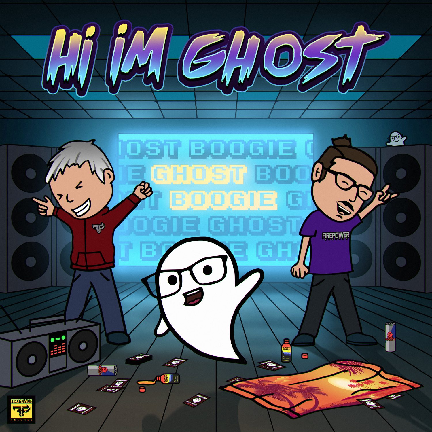 Hi I'm Ghost Ghost Boogie EP