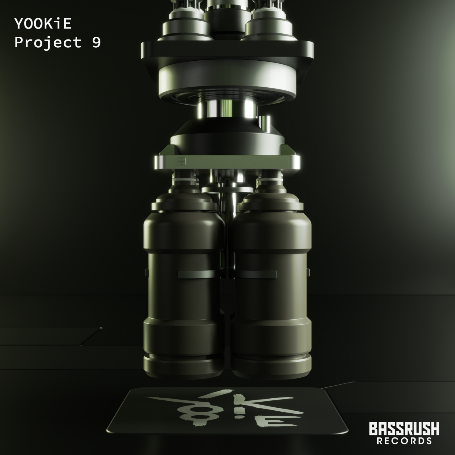 YOOKiE Project 9 Bassrush Records