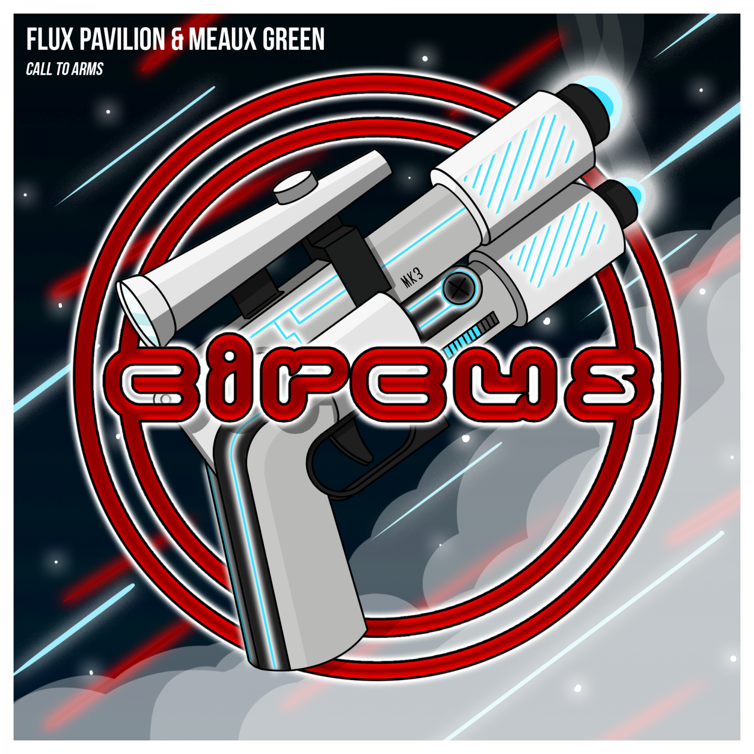 Flux Pavilion Meaux Green Call To Arms Circus Records
