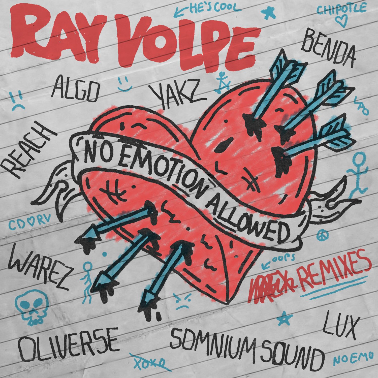 Ray Volpe NOE Remixes