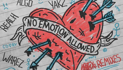 Ray Volpe Delivers Hard-Hitting ‘No Emotion Allowed’ Remix Pack