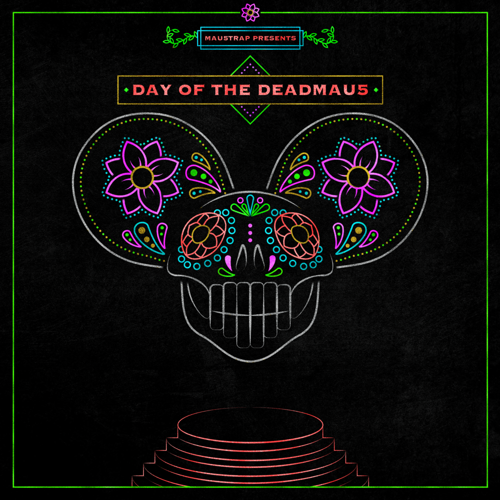 Deadmau5 Releases New Day Of The Dead Mix Via Mau5trap Noiseporn
