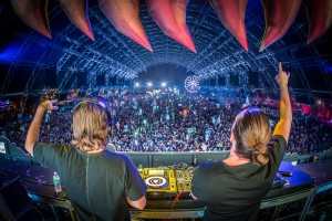 aLIVE Coverage for Insomniac - Dimitri Vegas and Like Mike